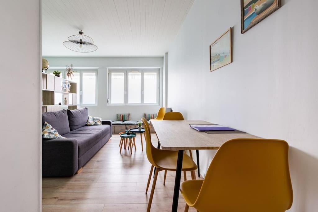 Studio Au coeur de la baie Berck Extérieur photo