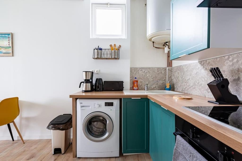 Studio Au coeur de la baie Berck Extérieur photo
