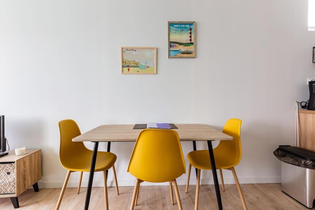 Studio Au coeur de la baie Berck Extérieur photo